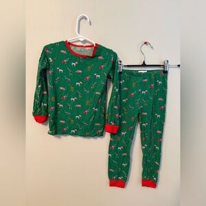 Magnetic Me Green Christmas Animal Pajamas